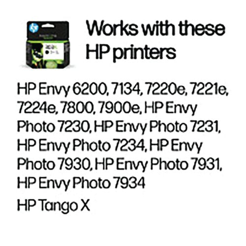 HP 303XL Original Ink Cartridge High Yield Black T6N04AE