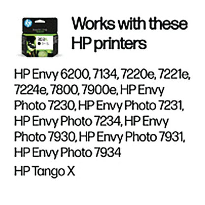 HP 303XL Original Ink Cartridge High Yield Black T6N04AE