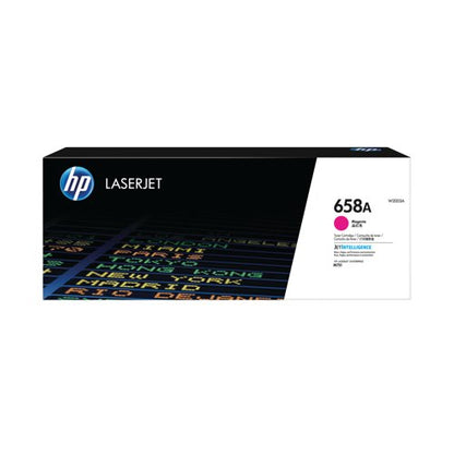 HP 658A Original LaserJet Toner Cartridge Magenta W2003A