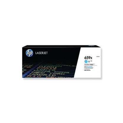 HP 659X Original LaserJet Toner Cartridge High Yield Cyan W2011X