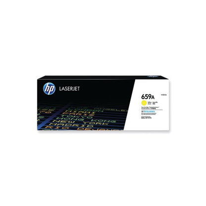 HP 659A Original LaserJet Toner Cartridge Yellow W2012A