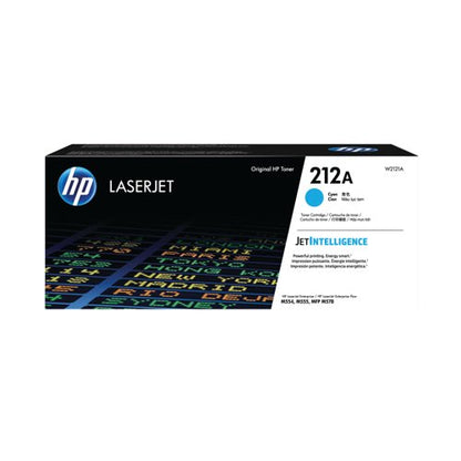 HP 212A Original LaserJet Toner Cartridge Cyan W2121A