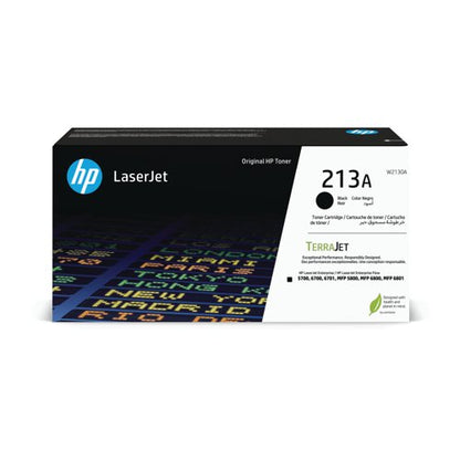 HP 213A Original LaserJet Toner Cartridge Black W2130A