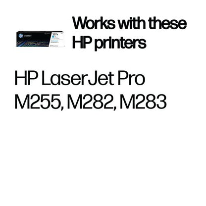 HP 207A Original LaserJet Toner Cartridge Cyan W2211A