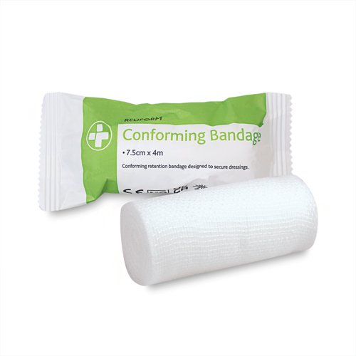 Reliance Medical Reliform Conforming Bandage 75mm x 4m (10 Pack) 432