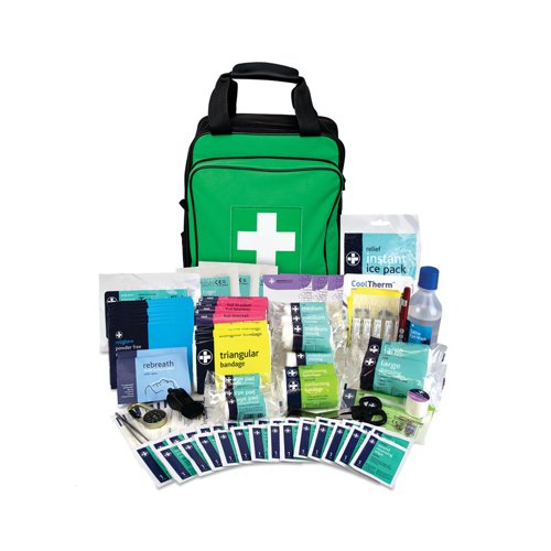 Reliance Medical School Trip First Aid Kit Rucksack 2480