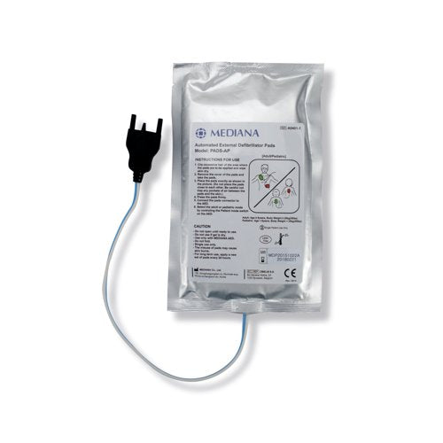 Mediana A15 Replacement Defibrillation Pads 1 Set Adult/Paediatrics 1 Pair 2871