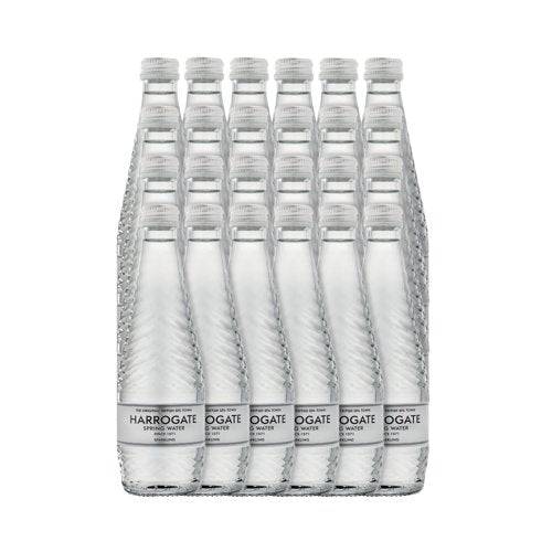 Harrogate Sparkling Spring Water 330ml Glass Bottle (Pack of 24) G33024 2C