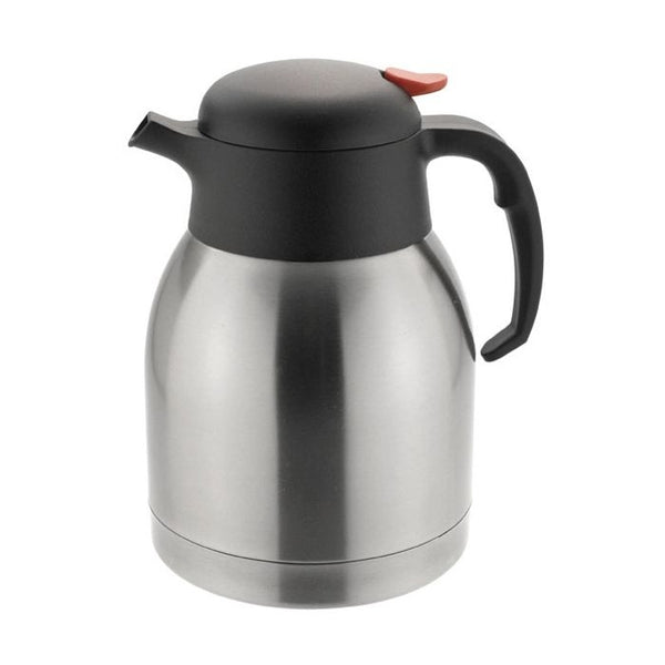 Fixtures Push Button Vacuum Jug 1.5L Tea Coffee Thermos