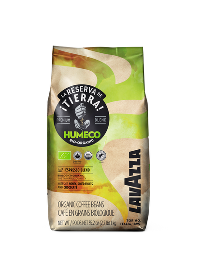 La Reserva de Tierra Humeco Bio-Organic 1kg Coffee Beans