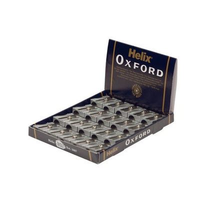 Oxford 1 Hole Metal Sharpener (Pack of 20) X31974