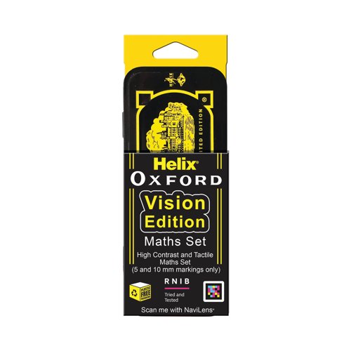 Oxford Helix Oxford Vision Maths Set RNIB Accredited 170812