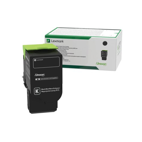Lexmark C/CM2325 Return Programme 3K Toner Cartridge High Yield Black C232HK0