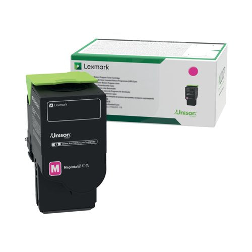 Lexmark C/CM2425 Return Programme 3.5K Toner Cartridge Extra High Yield Magenta C242XM0