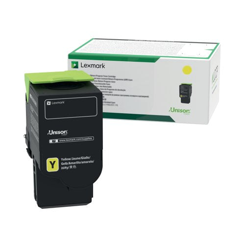 Lexmark C/CM2425 Return Programme 3.5K Toner Cartridge Extra High Yield Yellow C242XY0