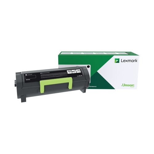 Lexmark B/MB2546 Return Programme 10K Toner Cartridge Extra High Yield Black B252X00