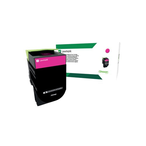 Lexmark CX310 Return Programme 1K Toner Cartridge Magenta 80C20M0
