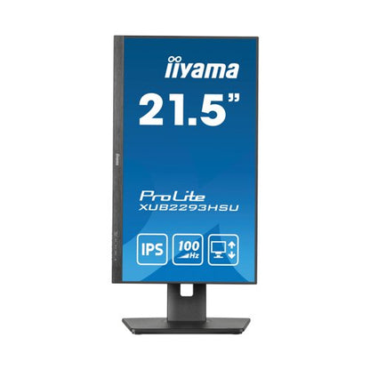 iiyama ProLite XUB2293HSU-B7 21.5 inch Monitor IPS FHD XUB2293HSU-B7