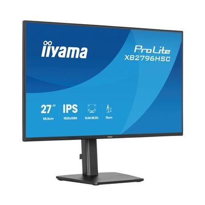 iiyama ProLite XB2796HSC-B1 27 inch Monitor IPS Full HD XB2796HSC-B1