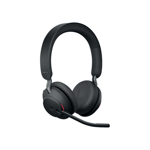 Jabra Evolve2 65 380A MS Stereo Headset Black 26599-999-999