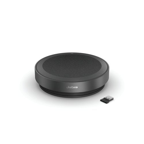 Jabra Speak2 75 Speakerphone MS Teams Bluetooth USB-C USB-A Jabra Link 380a Adapter 2775-319