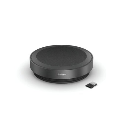 Jabra Speak2 75 Speakerphone MS Teams Bluetooth USB-C USB-A Jabra Link 380a Adapter 2775-319