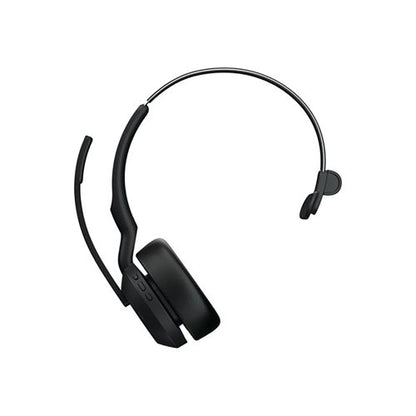 Jabra Evolve2 55 MS Mono Headset USB-A with Charging Stand 25599-899-989