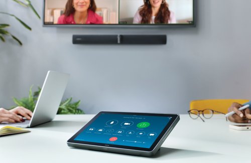 Jabra PanaCast 50 Video Bar System Video Conferencing Kit Pre-Selected Zoom Rooms android 8502-237
