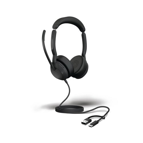 Jabra Evolve2 50 USB C/A MS Stereo Headset 25089-999-799