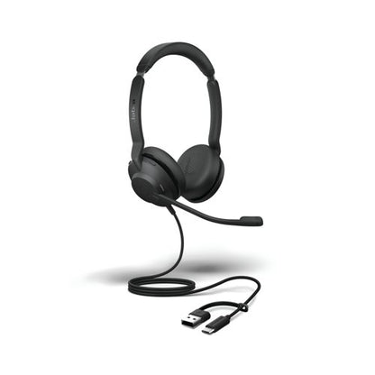 Jabra Evolve2 30SE USB C/A MS Stereo Headset 23189-999-779
