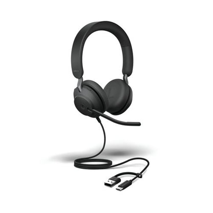 Jabra Evolve2 40 SE USB-C/A UC Stereo Headset 24189-989-799