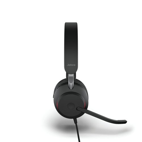 Jabra Evolve2 40 SE USB-C/A MS Stereo Headset 24189-999-799