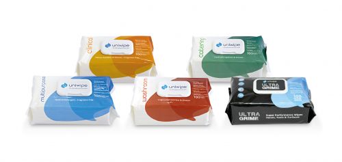 Uniwipe Ultra Grime Wipes (100 Pack) 5900