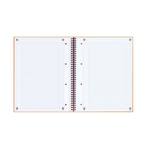 Oxford International A4+ Wirebound Hardback Notebook 100104036
