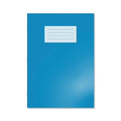 Hamelin Oxford Exercise Book 8mm Lined 80 Page A4 Light Blue (Pack of 50) 400136126