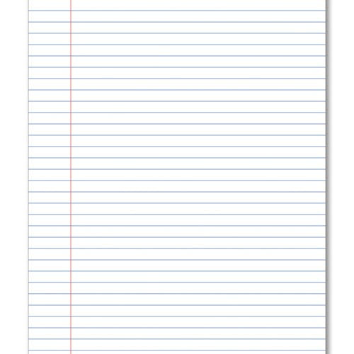 Hamelin Oxford Exercise Book 8mm Lined 80 Page A4 Light Blue (Pack of 50) 400136126