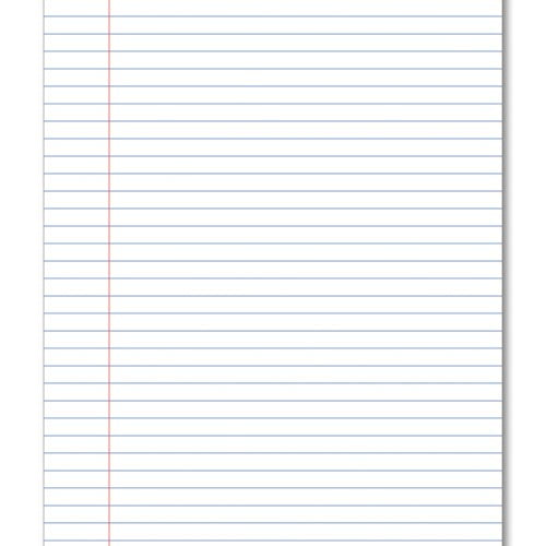 Hamelin Oxford Exercise Book 8mm Lined 80 Page A4 Yellow (Pack of 50) 400136166