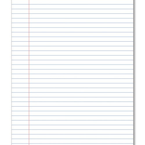 Hamelin Oxford Exercise Book 8mm Lined 80 Page A4 Orange (Pack of 50) 400136167