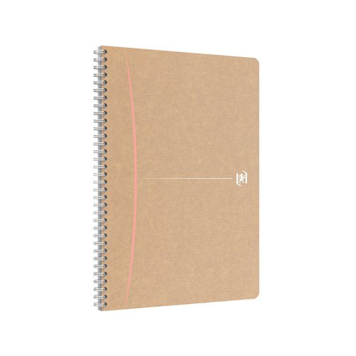 Oxford Touareg Wirebound Notebook Ruled A4 (Pack of 5) 400141848