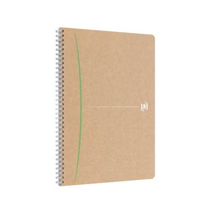 Oxford Touareg Wirebound Notebook Ruled A4 (Pack of 5) 400141848
