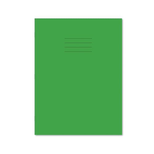 Hamelin Exercise Book 8mm Lined 80 Page A4+ Light Green (Pack of 50) 400206238