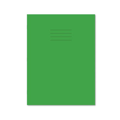 Hamelin Exercise Book 8mm Lined 80 Page A4+ Light Green (Pack of 50) 400206238
