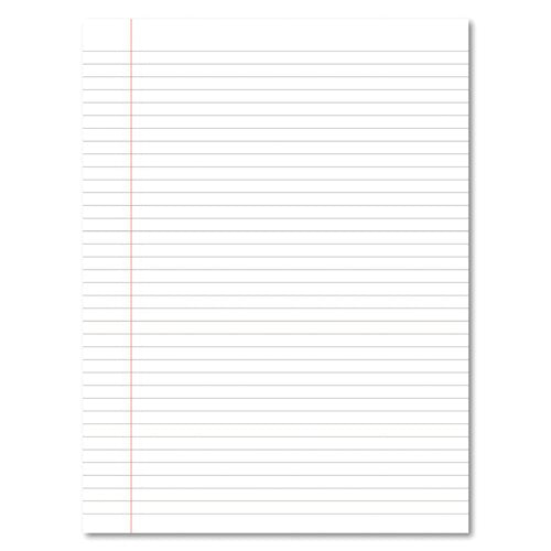 Hamelin Exercise Book 8mm Lined 80 Page A4+ Red (Pack of 50) 400206470