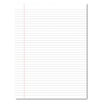 Hamelin Exercise Book 8mm Lined 80 Page A4+ Red (Pack of 50) 400206470