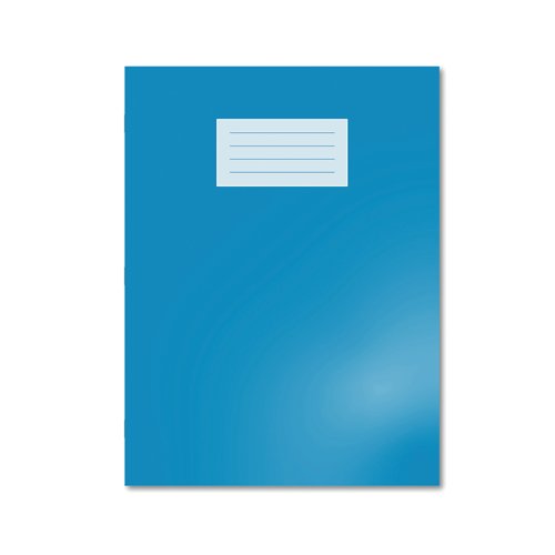 Hamelin Oxford Exercise Book 8mm Lined 80 Page A4+ Light Blue (Pack of 50) 400206513