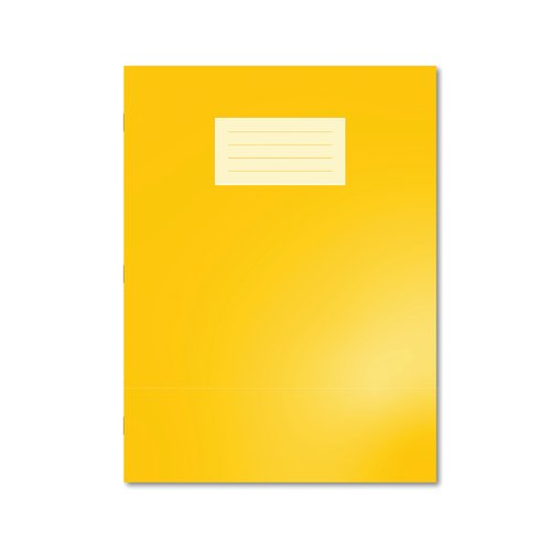 Hamelin Oxford Exercise Book 8mm Lined 80 Page A4+ Yellow (Pack of 50) 400206516