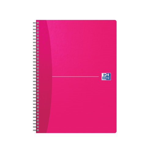 Oxford Card Cover Wirebound Notebook A4 Assorted (5 Pack) 100105331