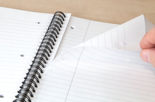 Cambridge Recycled Ruled Wirebound Notebook 200 Pages A4+ (Pack of 3) 100080423