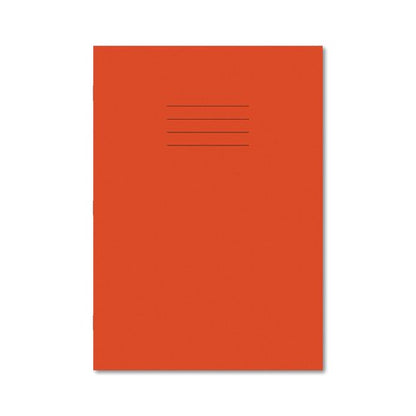 Hamelin Exercise Book 8mm Lined 80 Page A4 Orange (Pack of 50) 100104178
