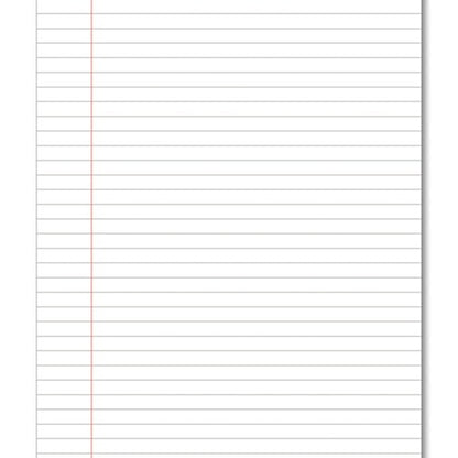 Hamelin Exercise Book 8mm Lined 80 Page A4 Orange (Pack of 50) 100104178
